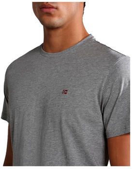 Napapijri Salis Sum Short Sleeve T-Shirt (NP0A4H8D) grey 1601