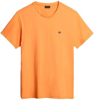 Napapijri Salis Sum Short Sleeve T-Shirt (NP0A4H8D) orange A571