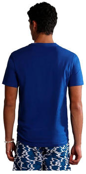 Napapijri Salis Sum Short Sleeve T-Shirt (NP0A4H8D) blue B5A1