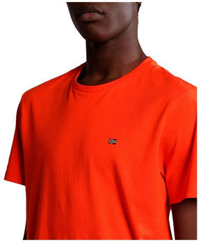 Napapijri Salis Sum Short Sleeve T-Shirt (NP0A4H8D) orange R051