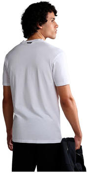 Napapijri S-Bollo 1 Short Sleeve T-Shirt (NP0A4H9K) white 0021