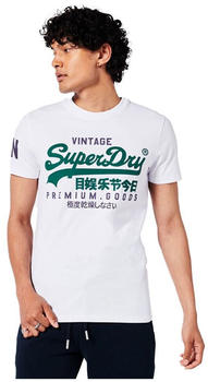 Superdry Vintage logo T-Shirt (M1011356A) beige/white
