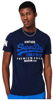 Superdry Vintage logo T-Shirt (M1011356A) blue