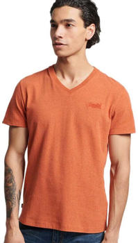 Superdry Vintage logo vee T-Shirt (M1011170A) orange