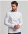 Superdry Vintage logo henley long sleeve T-Shirt (M6010729A) white