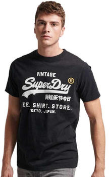 Superdry Vintage logo store classic T-Shirt (M1011697A) black
