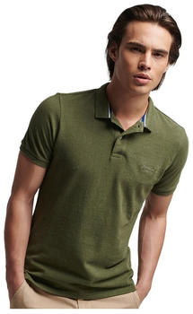 Superdry Classic pique polo (M1110247A) olive