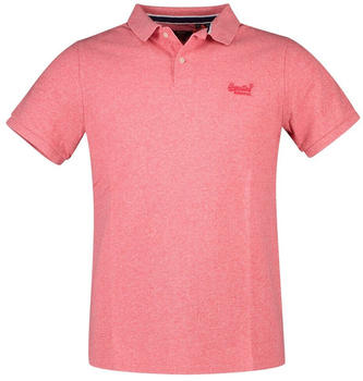 Superdry Classic pique polo (M1110247A) pink