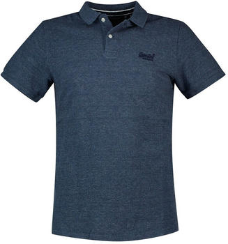 Superdry Classic pique polo (M1110247A) navy marl