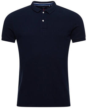 Superdry Classic pique polo (M1110247A) eclipse navy