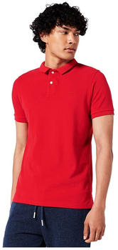 Superdry Classic pique polo (M1110247A) red