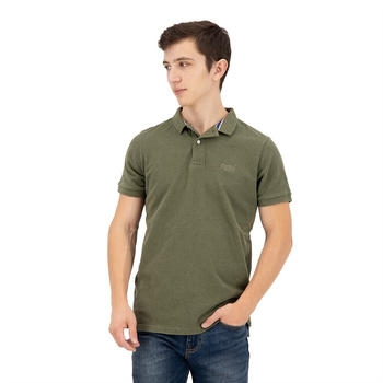 Superdry Classic pique polo (M1110343A) green