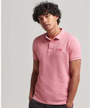 Superdry Classic pique polo (M1110343A) pink
