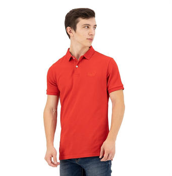 Superdry Classic pique polo (M1110343A) rouge red