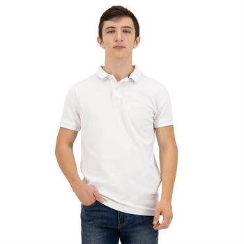 Superdry Classic pique polo (M1110343A) white
