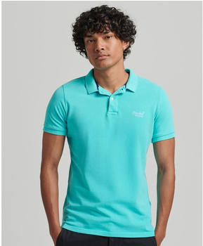 Superdry Vint destroy polo (M1110345A) green