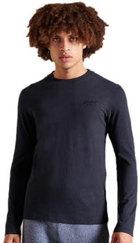 Superdry Vintage logo long sleeve T-Shirt (M6010550A) blue
