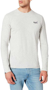 Superdry Vintage logo long sleeve T-Shirt (M6010550A) grey