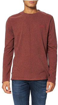 Superdry Vintage logo long sleeve T-Shirt (M6010550A) red