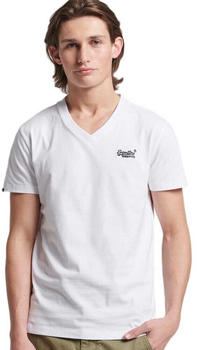 Superdry Vintage logo T-Shirt (M1011170A) white