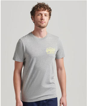 Superdry Vintage neon T-Shirt (M1011478A) grey