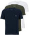Hugo Boss 3-Pack Classic Short Sleeve Round Neck T-Shirt (50475286)