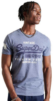 Superdry Core logo T-Shirt (M1011356A) blue