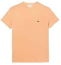 Lacoste Men's Crew Neck Pima Cotton Jersey T-shirt (TH6709-HEB)