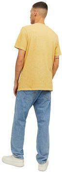 Jack & Jones Split Neck Slim Fit Short Sleeve T-Shirt (12164972) jojoba