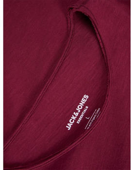 Jack & Jones Basher Short Sleeve O Neck T-Shirt (12182498) rhododendron