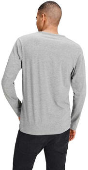 Jack & Jones Basic O-neck Long Sleeve T-Shirt (12059220) light grey melange