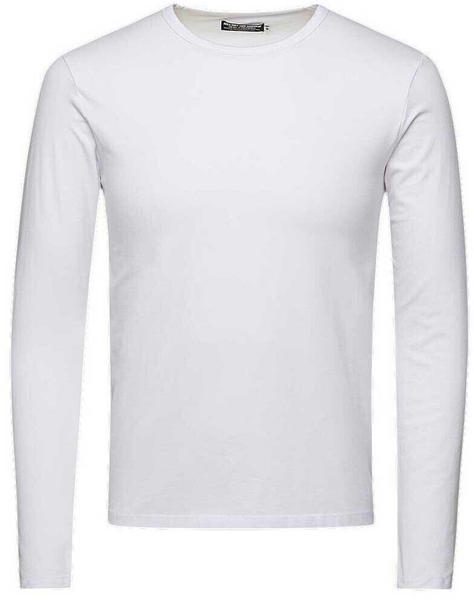 Jack & Jones Basic O-neck Long Sleeve T-Shirt (12059220) optical white