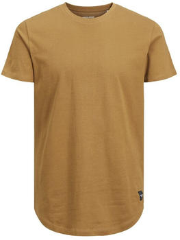 Jack & Jones Noa Crew Neck Regular Fit Short Sleeve T-Shirt (12113648) rubber