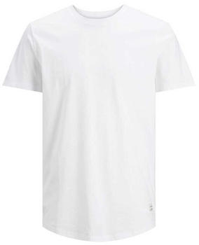Jack & Jones Noa Crew T-Shirt (12183653) white/detail white/black/navy/forest