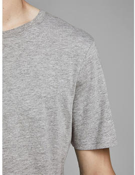 Jack & Jones Organic Cotton T-Shirt (12156101) light grey melange
