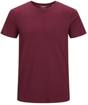 Jack & Jones Organic Cotton T-Shirt (12156101) rhododendron