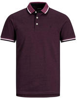 Jack & Jones Herren Poloshirt JJEPAULOS Slim Fit Port Royale PLAY 1/SLIM FIT 12136668