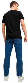 Jack & Jones Bluarchie Short Sleeve Crew Neck T-Shirt (12217167) navy blazer