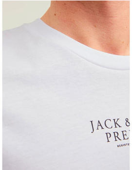 Jack & Jones Bluarchie Short Sleeve Crew Neck T-Shirt (12217167) white