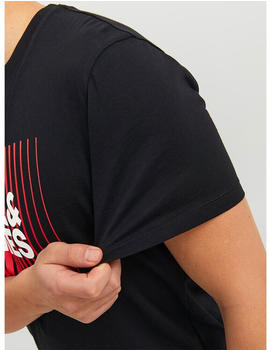 Jack & Jones Corp Logo Short Sleeve O Neck T-Shirt (12233999) black