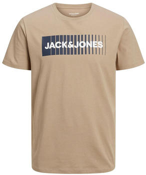 Jack & Jones Corp Logo Short Sleeve O Neck T-Shirt (12233999) crockery