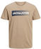 Jack & Jones Corp Logo Short Sleeve O Neck T-Shirt (12233999)