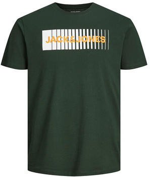 Jack & Jones Corp Logo Short Sleeve O Neck T-Shirt (12233999) mountainview