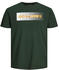 Jack & Jones Corp Logo Short Sleeve O Neck T-Shirt (12233999)