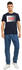 Jack & Jones Corp Logo Short Sleeve O Neck T-Shirt (12233999) navy blazer