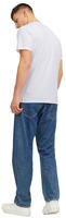 Jack & Jones Herren Rundhals T-Shirt JJECORP LOGO - Regular Fit White 12233999