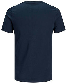 Jack & Jones Large Size Corp Logo T-Shirt (12158505) navy blazer/regularfit