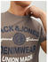 Jack & Jones Logo 2 Col Short Sleeve O Neck T-Shirt (12220500) falcon