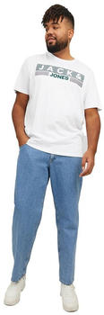Jack & Jones Logo 2 Colors Short Sleeve T-Shirt (12158505) bright