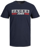 Jack & Jones PlusSize Rundhalsshirt "JJECORP LOGO TEE SS O-NECK NOOS PLS"